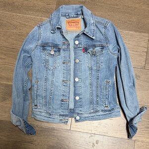Levi's Classic Blue Denim Jacket